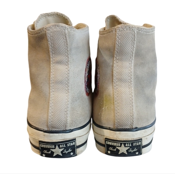 Converse Suede Chuck Taylor All Star High Top Sneakers Women's size 8.5-9 - Picture 7 of 12